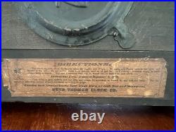 Antique Seth Thomas Four Pillar Mantel Clock, 19th Century