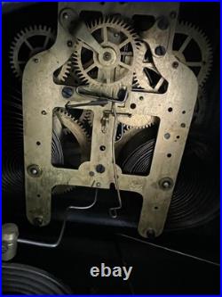 Antique Seth Thomas Four Pillar Mantel Clock, 19th Century