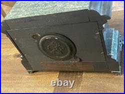 Antique Seth Thomas Four Pillar Pendulum Key Wind Footed Mantel Clock