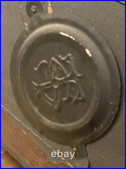 Antique Seth Thomas Four Pillar Pendulum Key Wind Footed Mantel Clock