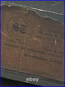 Antique Seth Thomas Four Pillar Pendulum Key Wind Footed Mantel Clock