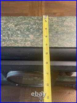 Antique Seth Thomas Four Pillar Pendulum Key Wind Footed Mantel Clock