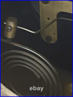 Antique Seth Thomas Four Pillar Pendulum Key Wind Footed Mantel Clock