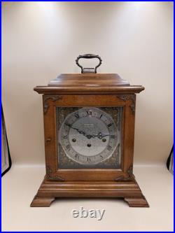Antique Seth Thomas Framingham Westminster Chime Mantle Clock Estate Quality
