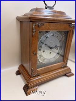 Antique Seth Thomas Framingham Westminster Chime Mantle Clock Estate Quality