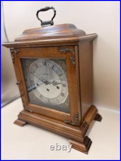 Antique Seth Thomas Framingham Westminster Chime Mantle Clock Estate Quality