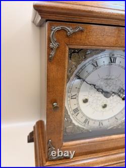 Antique Seth Thomas Framingham Westminster Chime Mantle Clock Estate Quality