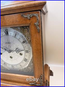 Antique Seth Thomas Framingham Westminster Chime Mantle Clock Estate Quality
