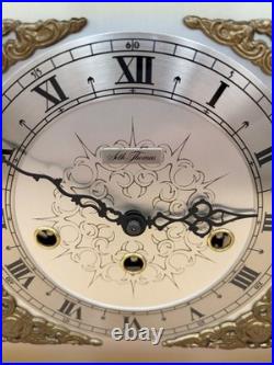 Antique Seth Thomas Framingham Westminster Chime Mantle Clock Estate Quality