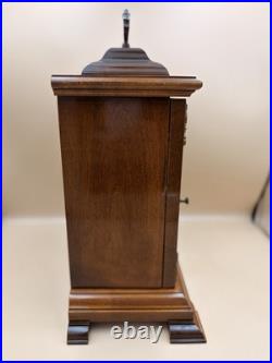 Antique Seth Thomas Framingham Westminster Chime Mantle Clock Estate Quality