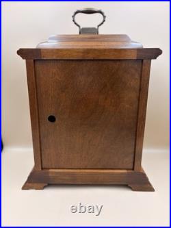 Antique Seth Thomas Framingham Westminster Chime Mantle Clock Estate Quality
