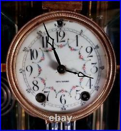 Antique Seth Thomas French Empire Ormalu Regulator Mantle Clock W 48N Movement