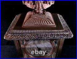 Antique Seth Thomas French Empire Ormalu Regulator Mantle Clock W 48N Movement