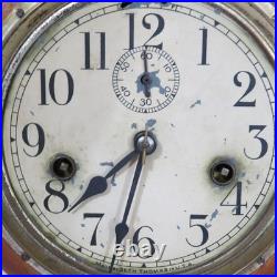 Antique Seth Thomas, Gallery Clock, Time Only, 8 Day, Runs, 8 Case