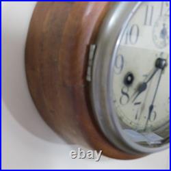 Antique Seth Thomas, Gallery Clock, Time Only, 8 Day, Runs, 8 Case