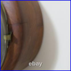 Antique Seth Thomas, Gallery Clock, Time Only, 8 Day, Runs, 8 Case
