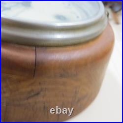 Antique Seth Thomas, Gallery Clock, Time Only, 8 Day, Runs, 8 Case