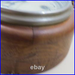 Antique Seth Thomas, Gallery Clock, Time Only, 8 Day, Runs, 8 Case
