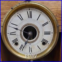 Antique Seth Thomas Gingerbread 8 Day Clock #8981 Metals Series Working