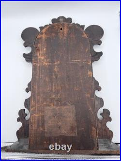 Antique Seth Thomas Gingerbread 8-Day Mantel Clock Antique 19th Century
