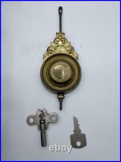 Antique Seth Thomas Gingerbread 8-Day Mantel Clock Antique 19th Century