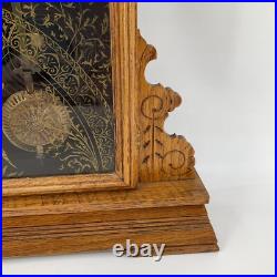 Antique Seth Thomas Gingerbread Clock 9981 Working Chimes Provenance Circa 1898