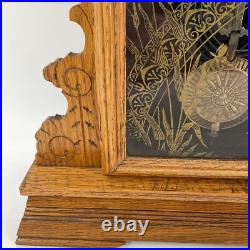 Antique Seth Thomas Gingerbread Clock 9981 Working Chimes Provenance Circa 1898