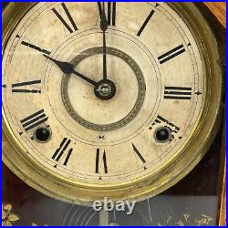 Antique Seth Thomas Gingerbread Clock 9981 Working Chimes Provenance Circa 1898
