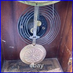 Antique Seth Thomas Gingerbread Clock 9981 Working Chimes Provenance Circa 1898