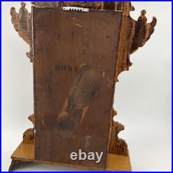 Antique Seth Thomas Gingerbread Clock 9981 Working Chimes Provenance Circa 1898