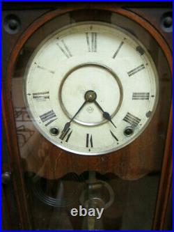 Antique Seth Thomas Greek City Series Mantle Clock