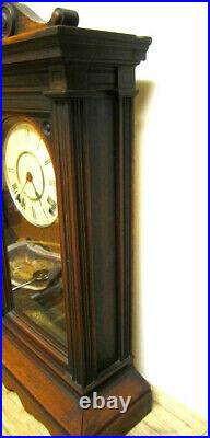 Antique Seth Thomas Greek City Series Mantle Clock