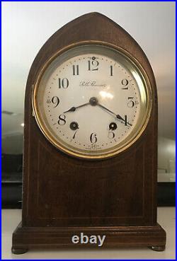 Antique Seth Thomas Lancet Beehive Mantle Clock 11.5