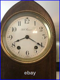 Antique Seth Thomas Lancet Beehive Mantle Clock 11.5