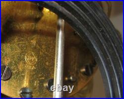 Antique Seth Thomas Large Crystal Regulator Clock 8-Day, Time/Strike, Key-wind