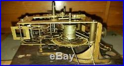Antique Seth Thomas'Lincoln/Garfield' 8 Day 2 Weight, Clock Movement With Pulleys