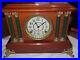 Antique_Seth_Thomas_Lions_Head_Mantle_Clock_with_one_Key_Wood_Works_01_mrgh
