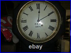 Antique Seth Thomas Long Drop P. R. R. Pennsylvania Railroad Regulator Clock
