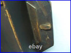 Antique Seth Thomas Long Drop Regulator Wall Clock All Original with Key Working Antique Seth Thomas Long Drop Regulator Wall Clock All Original with Key Working
