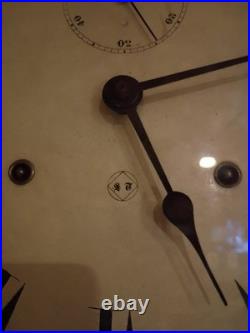 Antique Seth Thomas Long drop octagon wind up clock Made In 1884