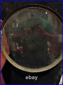 Antique Seth Thomas Long drop octagon wind up clock Made In 1884