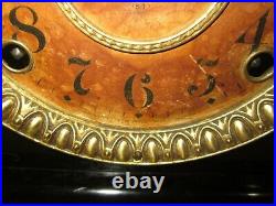 Antique Seth Thomas Mantel Clock 8-Day, Time/Gong Strike, Key-wind