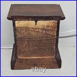 Antique Seth Thomas Mantel Clock Adamantine WithKey Tested Working Gong Sounds