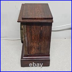 Antique Seth Thomas Mantel Clock Adamantine WithKey Tested Working Gong Sounds