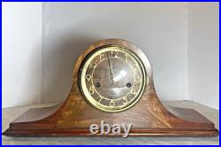 Antique Seth Thomas Mantel Clock Art Deco Westminster Chime Medbury