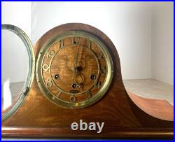 Antique Seth Thomas Mantel Clock Art Deco Westminster Chime Medbury