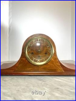 Antique Seth Thomas Mantel Clock Art Deco Westminster Chime Medbury