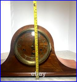 Antique Seth Thomas Mantel Clock Art Deco Westminster Chime Medbury