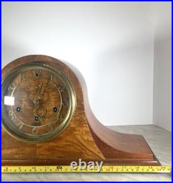 Antique Seth Thomas Mantel Clock Art Deco Westminster Chime Medbury