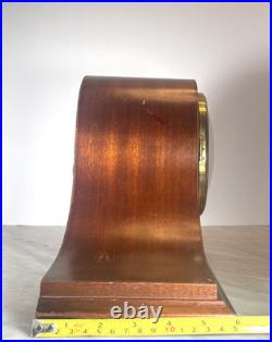 Antique Seth Thomas Mantel Clock Art Deco Westminster Chime Medbury